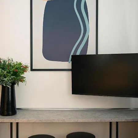 Black Marble - Design شقة