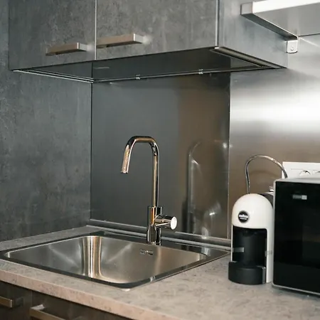 Black Marble - Design شقة