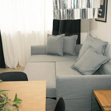 Black Marble - Design Apartman Bari