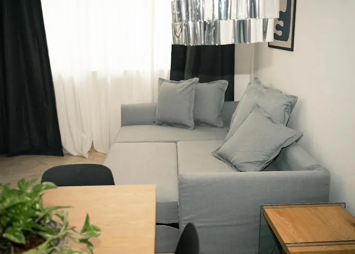 Black Marble - Design Lägenhet Bari